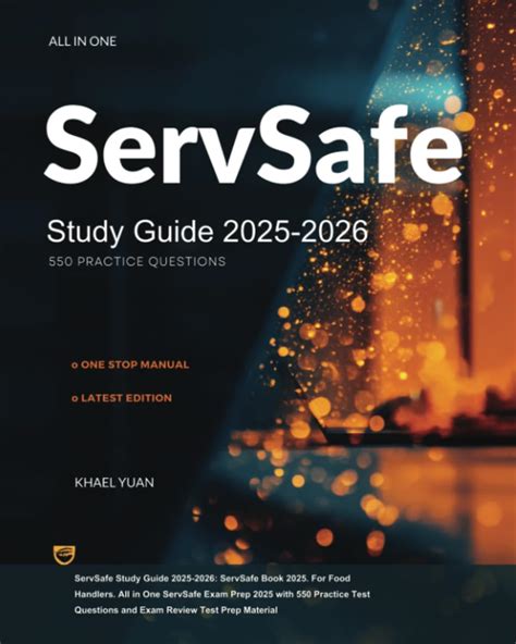 Servsafe Study Guide 2025 2026 Servsafe Book 2025 For Food | Desertcart ...