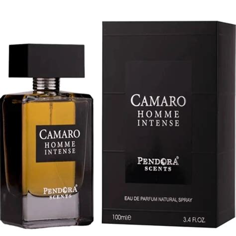 Paris Corner Pendora Scents Camaro Homme Intense Eau De Parfum 100ml F