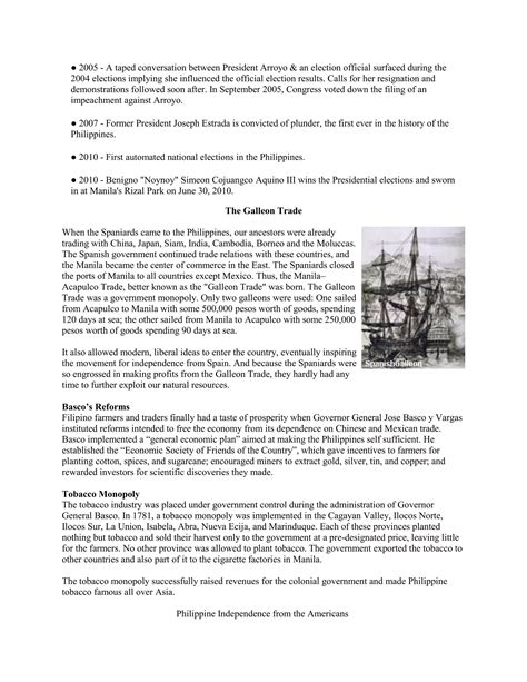 Timeline of philippine history | DOCX