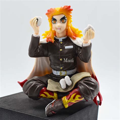 Rengoku Sitting Action Figure - Demon Slayer – Masi Originals