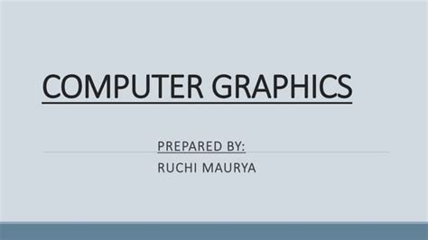 Image result for Computer Graphics Algorithms