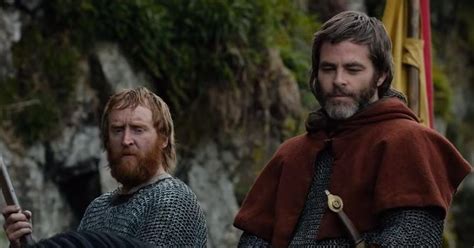Outlaw King trailer: Watch Chris Pine try on a Scottish accent as ...