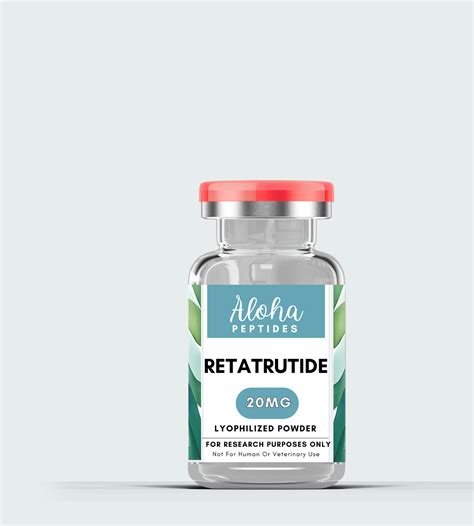 Retatrutide - Aloha Peptides
