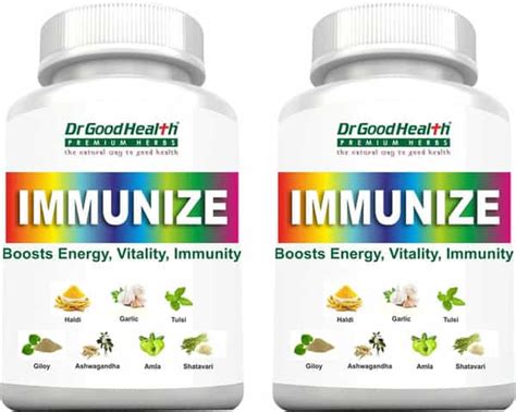Buy DR GOODHEALTH IMMUNIZE TABLET ANTIOXIDANTS AYURVEDIC FORMULATION ...