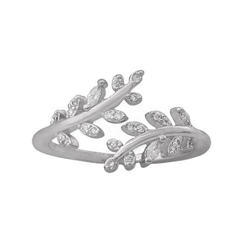 Shop Joker & Witch Silver Rhinestone Ring Online for Women