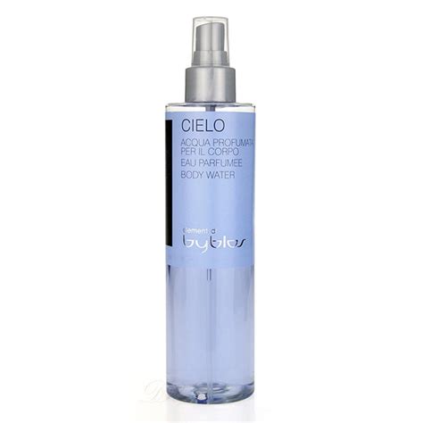 Ženski sprej za telo 250ml CIELO BYBLOS BY3004 | Volim svoj dom