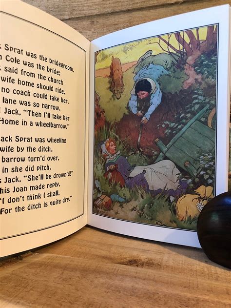 Nursery Rhymes: Jack and the Beanstalk and Little Jack Sprat - Etsy