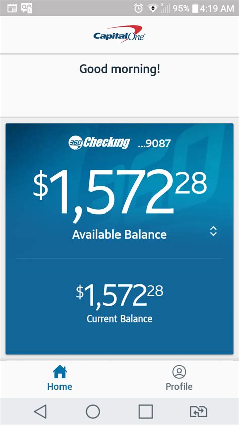 Image result for Capital One Check Sample