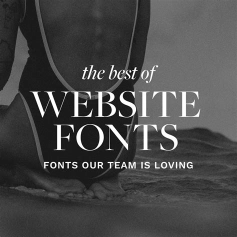The Best Fonts for Websites in 2023 | Davey & Krista