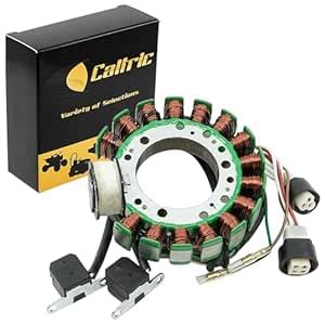 Caltric Stator Compatible With Yamaha Warrior YFM350 YFM 350 YFM 350 ...