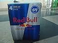 Red Bull Energy Drink in Pmc 4P (250 ml): Amazon.in: Grocery & Gourmet ...
