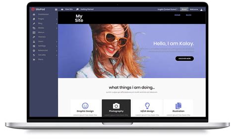 Site Builder Website 的图像结果