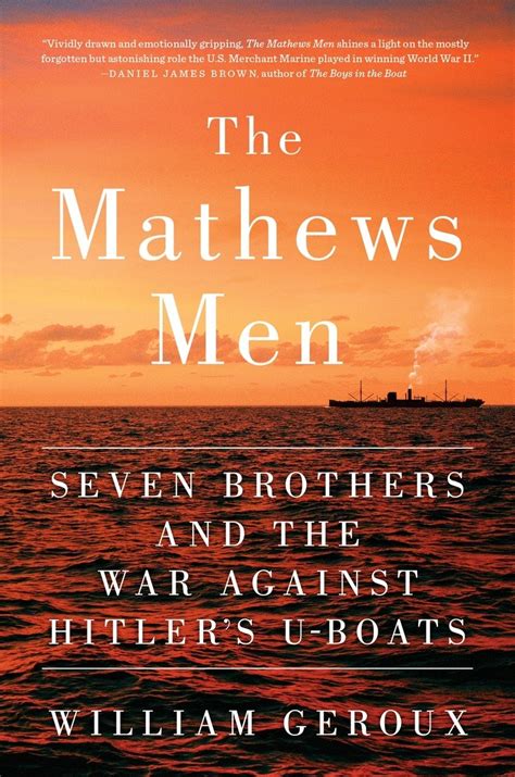 Buy The Mathews Men: Seven Brothers and the War Against Hitler's U ...