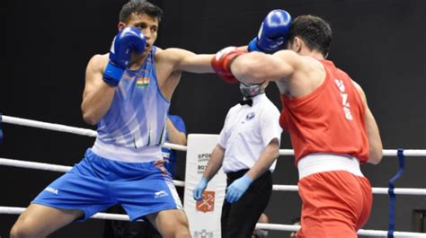 National Boxing Championships: Pugilists Sumit Sangwan and Neeraj Swami ...