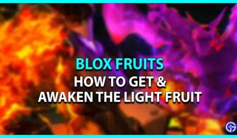 Blox Fruits: cómo obtener y despertar frutas ligeras - 4pmtech (Spain)