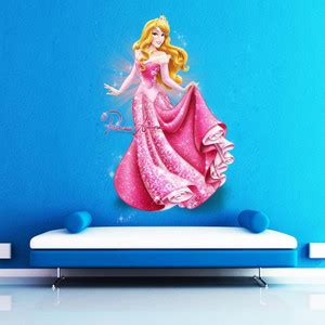 sp decals 58 cm Princess Aurora Wall Sticker Design Self Adhesive ...