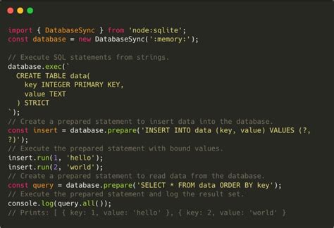 Image result for Node Database SQLite HTML