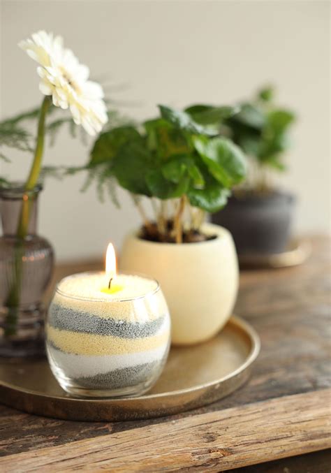 Burning Sand | Incl 4 Lontjes | Mos groen | 400gr - Het Pronkhuisje