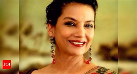 Shabana Azmi tests positive for COVID-19; goes into self isolation at ...