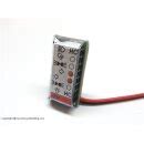 scm-modellbau - Pistenking Kingbus Universalmodul Dach mit Blinker, 32,00