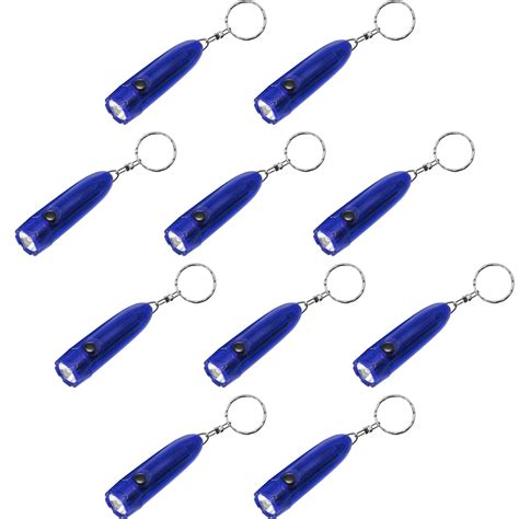Walmart's LED Mini Flashlight Keychain - Pack of 10, Perfect for ...