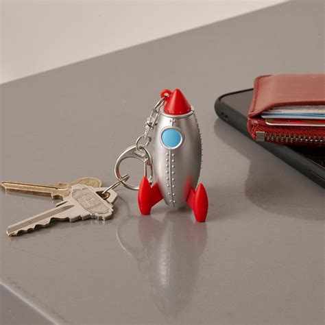 Image result for Rocket Ship Flashlight Keychain