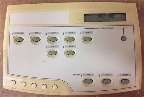 Image result for Jandy Control Panel