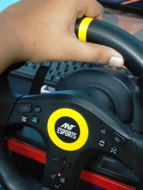 Ant E Sports Ant Esports Gw180 Corsa Gaming Racing Wheel With Pedals ...