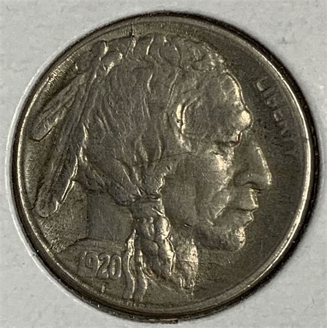 1920-S Buffalo Nickel, AU+ (8821) - For Sale, Buy Now Online - Item #908550