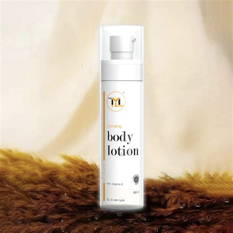 Hydrating Body Lotion – The Mystry