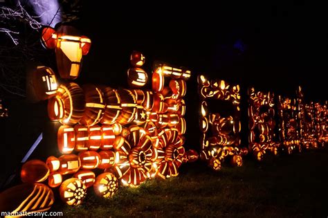 The Great Jack O'Lantern Blaze Hudson Valley — Mad Hatters NYC