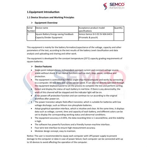 Lithium Ion Cell Grading Machine - Cell Grading Machine SI ES 5V 6A ...