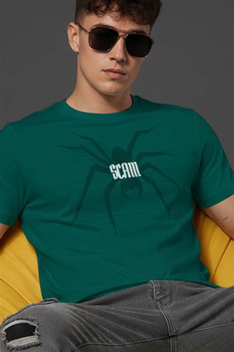 Aliens Green Regular Fit Printed T-shirt – Veirdo