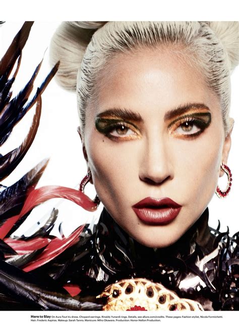Lady Gaga - Allure Magazine October 2019 • CelebMafia