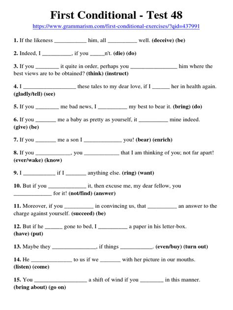 Image result for First Conditional Grammar Doctor