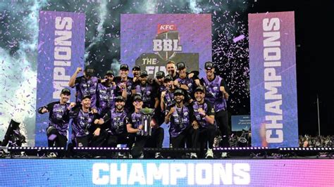 BBL champions Hobart Hurricanes invited to play in Global Super League ...