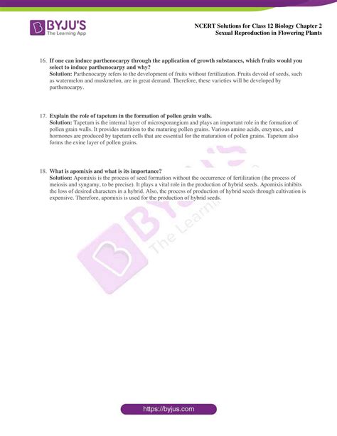 Image result for Class 12 Biology Chapter 2 Exercise