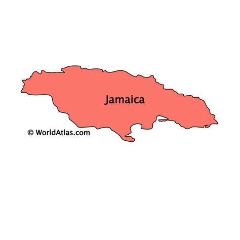 Jamaica Maps & Facts - World Atlas
