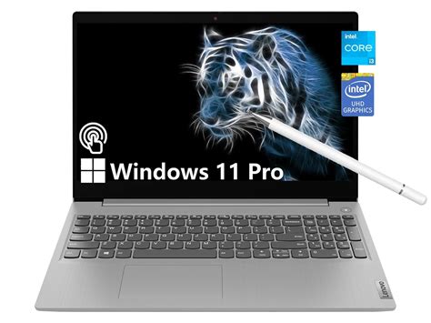 Lenovo IdeaPad 3i Business Laptop, 15.6" HD Touchscreen Display, Intel ...