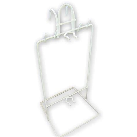 Alpha Basics Urine Bag Holder Stand with 2000ml Urine Bag 1pcs : Amazon ...
