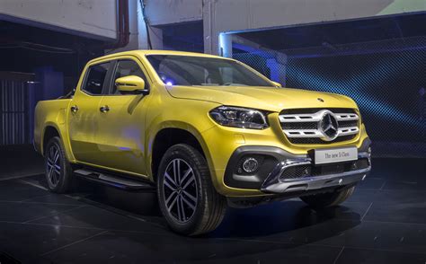 Mercedes Pickup Truck
