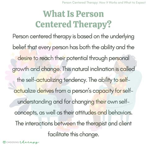 What Is Person Centered Therapy?