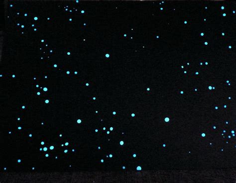 Glow-On Super phosphorescent Stars Glow Paint For Ceilings, White Color ...