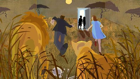 ArtStation - The Veldt short story illustration