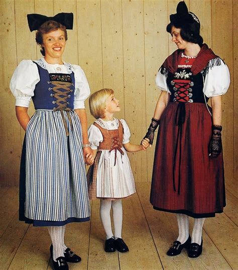 Swiss Traditional Dress