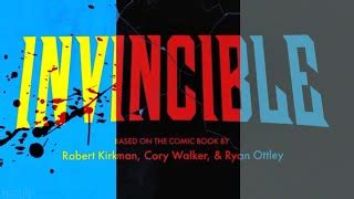 Image result for Autistic Invincible Title Card