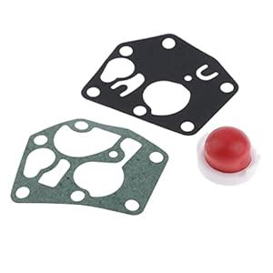 ELBME® Carburettor Gasket Diaphragm with Primer Kits for for Briggs ...