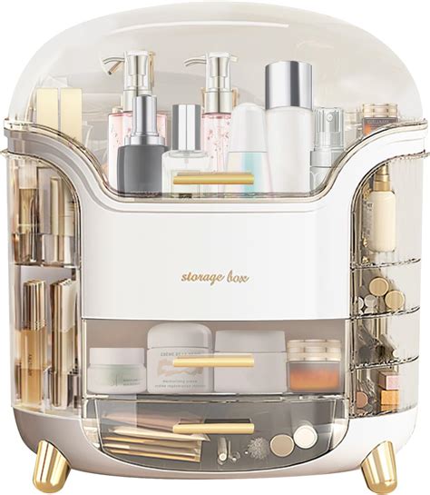 Amazon.com: RHAEGON Makeup Storage Organizer for Vanity, Large Capacity ...