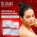 DR.SASAKI COMPLETE SKIN CARE De-Tan Removal Kit | Brightening ...