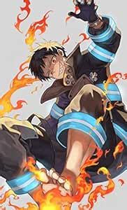 Fire Force - a Japanese Manga Series Poster Matte Finish Paper Print 12 ...